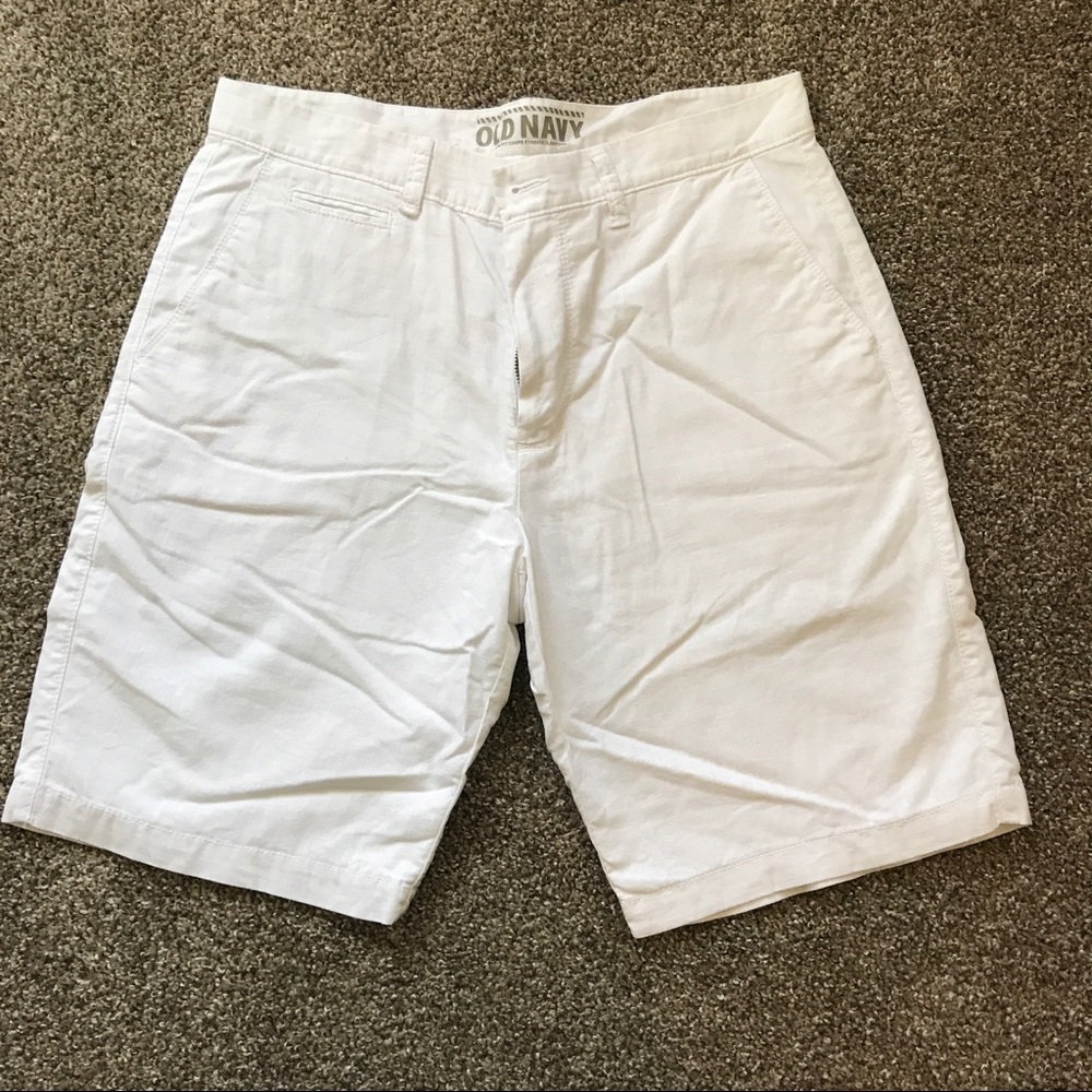 Old Navy men's linen shorts